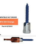 Sammys 20 Three Eighths Inch Screw Swivel Threaded Rod Anchor For Wood That Installs At 45 Degrees Off Vertical With Blue Climaseal