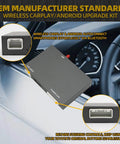 Wireless CarPlay And Android Auto Adapter Retrofit Kit For Toyota Entune 2.0 Touch 2 2014 2019 Models with OEM standards