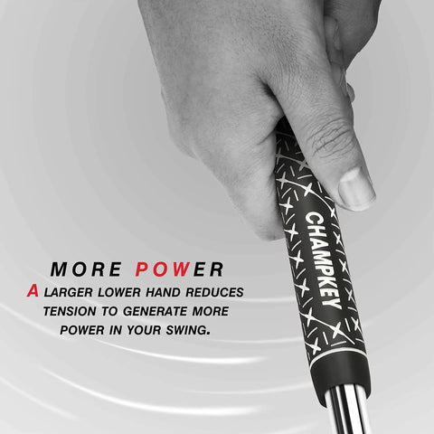 Thirteen Rubber Golf Grips Set With Solvent, Hook Blade, Vise Clamp And 15 Tapes For Easy Regrip, standard to midsize grip on club