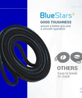 Dryer Drum Belt Replacement 341241 For Whirlpool Kenmore Roper Amana Dryers Replaces 8066065 AP2946843 W10127457 PS346995 features