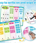 Hands On Wooden Magnetic Place Value Blocks For Kids With Regrouping Base Ten Chips and wipeable boards