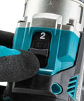 Kickin Amp 18V Brushless Cordless Drill Driver Built Tight With A Heavy Duty Metal Half Inch Chuck And Serious 970 Pound Inch Twist For Crews Craving Sick Torque And Smooth Control On Every Job Site showing gear selector switch