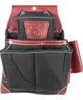 OxyLights Fastener Bag With Double Outer Bag Black Right Hand 10 Pockets And Tool Holders Made In USA Built For The Jobsite