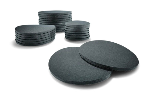Platin 2 S1000 Grit 5 Inch 125mm Abrasive Sanding Discs 15 Pack For Ultra Smooth High Gloss Finishes on Solid Surface, Fiberglass, Plastics, and Fillers.