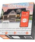 Product packaging of Smart Garage Door Opener With WiFi And Bluetooth, Control From iPhone And Android Apps