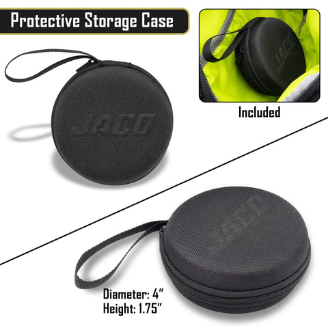 MBX 60 PSI Presta Tire Pressure Gauge for Bikes, Built for MTB and XC, Go To Portable with Shock Resistant Cover, ANSI B40.1 Calibrated for 1.5 Percent Accuracy, Trail Ready Gauge for Precise Mountain Bike Inflation, 4-inch black protective storage case