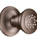 Oil Rubbed Bronze Vertical Shower Body Spray for MPACT Valve System, Valve Required, Single Spray Pattern With 1.97 Inch Face Diameter, Oil Rubbed Bronze Finish, Easy Retrofit, Model A501ORB