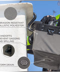 Bucket Truck Tool Bag With Tool Tethering Attachment Points Large For Aerial Work Platforms ANSI Certified