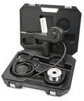 Magnum Pro 100SG Spool Gun For Aluminum MIG Welding with 10 ft cable in carrying case, ergonomic and balanced design.