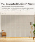 Wall example using Textured Faux Grasscloth Wallpaper 23 Inch Wide 96 Inch Long For Living Room And Bedroom NonPasted Paper Pearl Barley Color Adds Depth For Accent Walls And DIY Furniture Projects.
