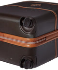 DELSEY PARIS Chatelet Hard+ hardside luggage with spinner wheels, chocolate brown, 24-inch