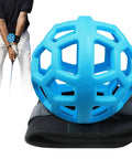 Blue Smart Ball Golf Training Aid For Swing Practice And Posture Stop Chicken Wings Build Muscle Memory Easy Beginner with Diagram