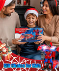 Family with Spider Transform Remote Control Car For Boys 2-In-1 Car And Robot, 2.4GHz RC, holiday setting, gift choice