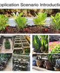 100 Ft One Quarter Inch Blank Distribution Tubing For Drip Irrigation in Various Garden Settings
