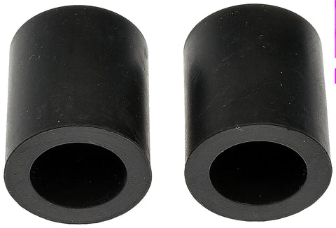 Coolant Bypass Caps Five Eighth Inch EPDM Two Pack Universal Fit For Capping Lines And Hoses During Carburetor Testing Emission System Checks