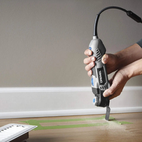 Corded 120V 5 Amp Multi Max Oscillating Tool Kit With Accessories, Low Vibration For Pro Grade, Precise Cuts In Tight Spaces
