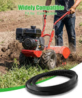 Drive Belt Replacement For Trimmer 60005003, 3L Tooth HB, 10 X 1160 Mm in foreground with lawn trimmer in use