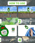 How to use Battery Free Soil Moisture Meter For Indoor And Outdoor Plants, Hygrometer Moisture Sensor Soil Test Kit, Plant Water Meter For Lawn And Farm, No Battery Needed, Great Gardening Gift