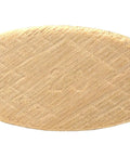 No 20 Birch Wood Biscuits For Woodworking 100 Pack Pro Grade 56 By 23 By 4 Mm With Diagonal Grain Expands On Water Based Glue
