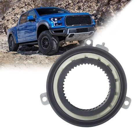 Hub Lock Actuator For 4x4 Trucks And SUVs Auto Locking Hub Axle Actuator Fits Ford F150 2015-2020 displayed with truck image