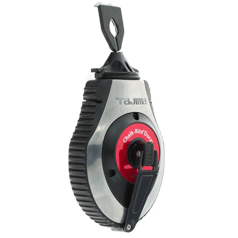 CR401S Chalk Rite Dura Reel with braided line, die-cast aluminium body, and fast rewind system for straight lines up to 30 meters.