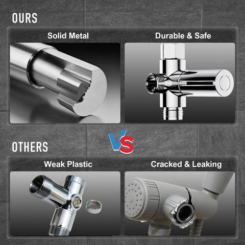 Top Tier 10 Inch Rain Shower Head With Slick Handheld Duo Delivering Heavy Duty High Pressure Kick And Five Smooth Chill Modes For Luxury Bathroom Vibes