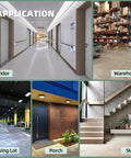 Real Deal Hardwired Pir Ceiling Motion Sensor Switch With 360 Degree Sweep And Auto Light Controls For easy installation in corridors and warehouses.