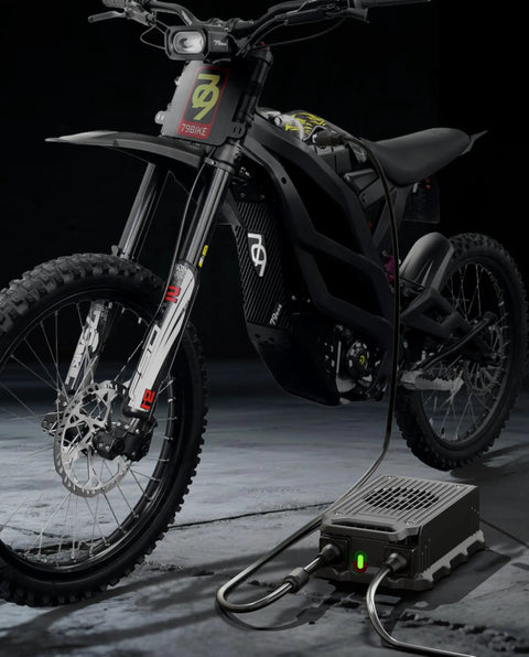 67.2V 10A Rapid Charger For 60V Lithium E Bike Batteries With IP65 Waterproof Rating And Cooling Fan High Efficiency Fast Charge For Electric Dirt Bikes Like Light Bee X And Segway X260 Safe Reliable And Ready To Ride