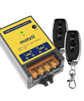 Remote RF Switch with 2 remotes, Dope RF Remote Switch For Home And Garage, 110V To 240V, 16A, 300ft Range