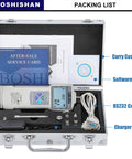 Digital Force Gauge 50N Push Pull Meter With Output Function For Industrial And Lab Use Built To Handle Tough Jobs With 0.01N Resolution 0.2 Percent Accuracy And 1000 Hz Sampling Speed. kit in carry case with cable and charger
