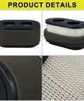 Air Filter Maintenance Kit For Timecutter Riding Mowers Includes 127-9252 And 136-7806 Filters Pre Cleaner 127-9288 And Oil And Fuel Filter Fits Toro Timecutter SS5000 Series For Easy Tune Up And Peak Performance, two air filters