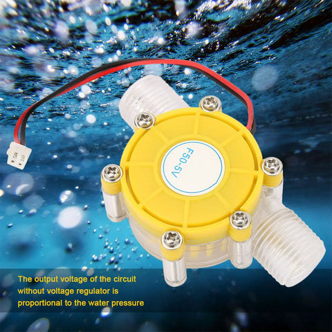 Portable F50 Hydroelectric Power Generator With Stable Voltage From Water Flow Turbine for Small Scale Offgrid Power 12V