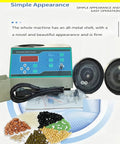 Automatic Seed Counting Machine With Microcomputer Control And LED Display, Fully Auto Seed Counter with dual sample plates