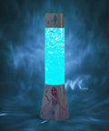 Disney Frozen 2 Elsa Glitter Lamp LED Light For Bedroom Desk Bedside Table 12 Inch Tall Official Disney Princess Collectible