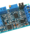 Current To Voltage Converter Module For 4-20mA And 0-20mA Signals With 0-3.3V 0-5V And 0-10V Output Options, top view