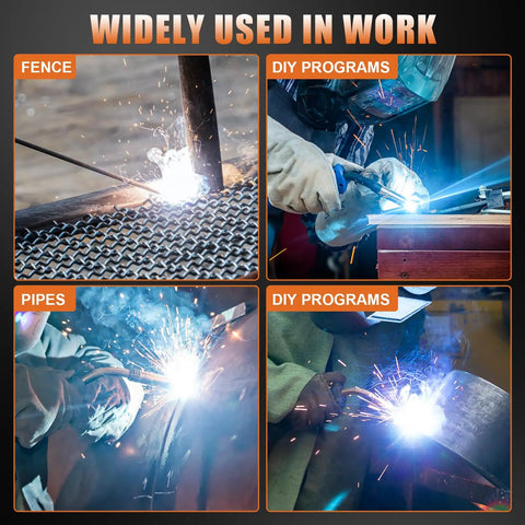 8 In 1 Welding Machine All In One Plasma Cutter And Multi Process Welder 200A Dual Voltage in action with various applications