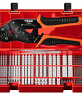 Pro Grade All In One DIY Electronics Crimping Tool Kit With 22 JST Connectors 1.0mm SH 1.25mm GH 1.5mm ZH And Contacts Crimp Pliers