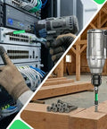 Tamper-Proof Torx Bit Set 27-Piece For Impact Drivers in use for electronics and woodwork applications