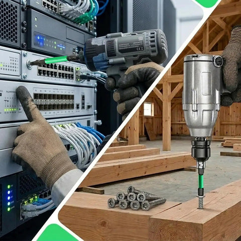 Tamper Proof Heavy Duty Torx Bit Set For Impact Drivers S2 Steel Security Torx Bits in use on electronics and woodwork