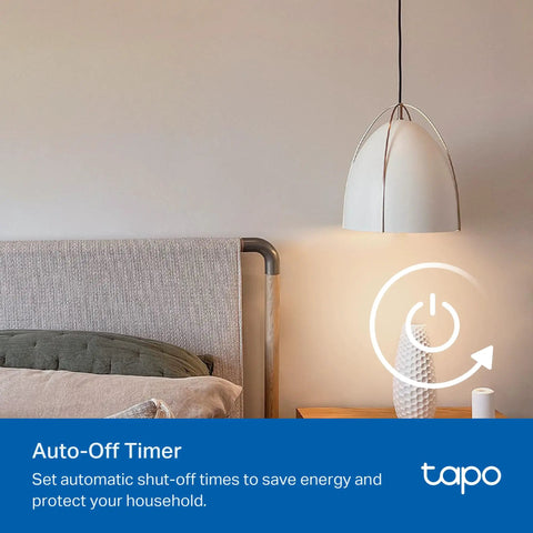 Cozy bedroom with pendant lamp above bedside, highlighting Smart Home Light Switch 4 Pack Single Pole Neutral Wire Required 2 4GHz WiFi.