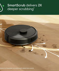 Combo Robot Vacuum And Mop With 70X Power-Lifting Beast-Mode Suction cleaning wet floor with SmartScrub technology