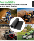 Was washable 65 PPI Foam Air Filter Material Sheet For Motorcycle ATV UTV Dirt Bike And Lawn Mower Engines, versatile use