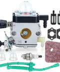 Stihl Trimmer Carburetor Replacement Kit Fits Fs45 Fs38 Fs55R Fs46C Fs45C Fs55C Fs45L with parts for Weedeater tools