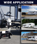 Heavy Duty 15 Ft Trailer Wiring Harness Kit With 7 Way Cord, 7 Pin Plug And Junction Box used with RV and trailers