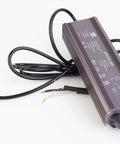 24V 12.5A 300W LED Power Supply Driver For LED Strip Lights ETL Listed Waterproof IP67 Aluminum Case with black cables