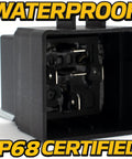 LED Starter Relay Kit With Wiring Harness For Kawasaki And Kohler Engines Replaces AM107421 Sealed HD Relay Eliminates Clicks DIY