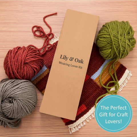 Beginner Friendly Weaving Loom Kit For Adults And Kids Totally Easy To Start All In One Table And Lap Loom Wooden Loom With Yarn
