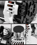 Premium 120 Amp Alternator Replacement for 2019 2020 2021 2022 Nissan Altima 2.5L With A005TE0381ZX Part Number Easy Install Plug And Play And OEM Style Fit for Daily Driver Reliability close-up view