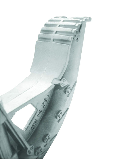 Big Ben Aluminum Conduit Hand Bender Head for 1 Inch EMT and Three Quarter Inch Rigid IMC With Pro Grade Industry Standard Measurements and Embossed Angle Guides 10 22 30 45 60 90 Degrees Bigger Foot Pedal Extra Hook Fits BH75 Handle
