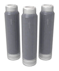 Reverse Osmosis 10 Inch Mixed Bed Color Changing Deionization Resin Filter Cartridge For RO DI System Units 3 Pack